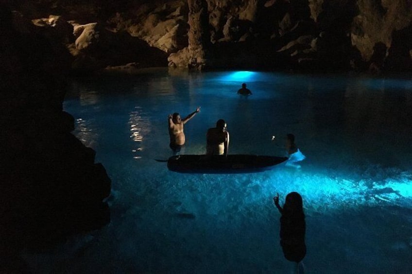 Experience to the Mayan Underworld (Cavern-Cenote)