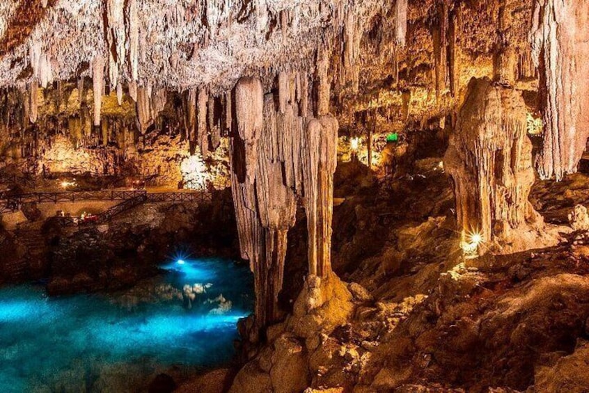 Experience to the Mayan Underworld (Cavern-Cenote)