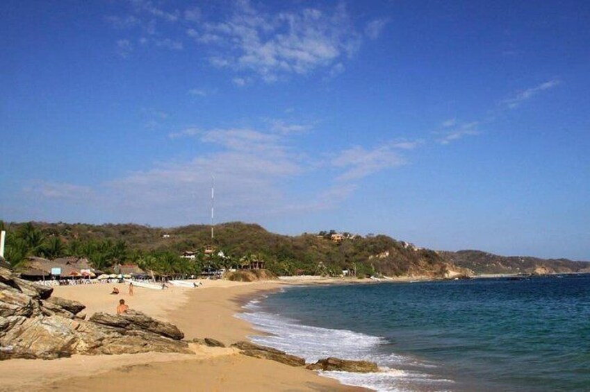 Mazunte, Zipolite, Ventanilla, Punta Cometa