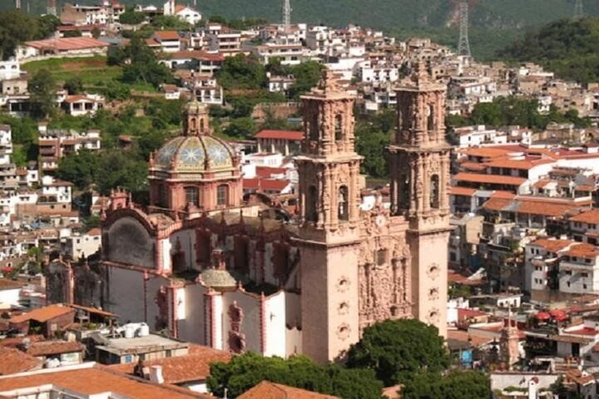 Santa Prisca, Taxco