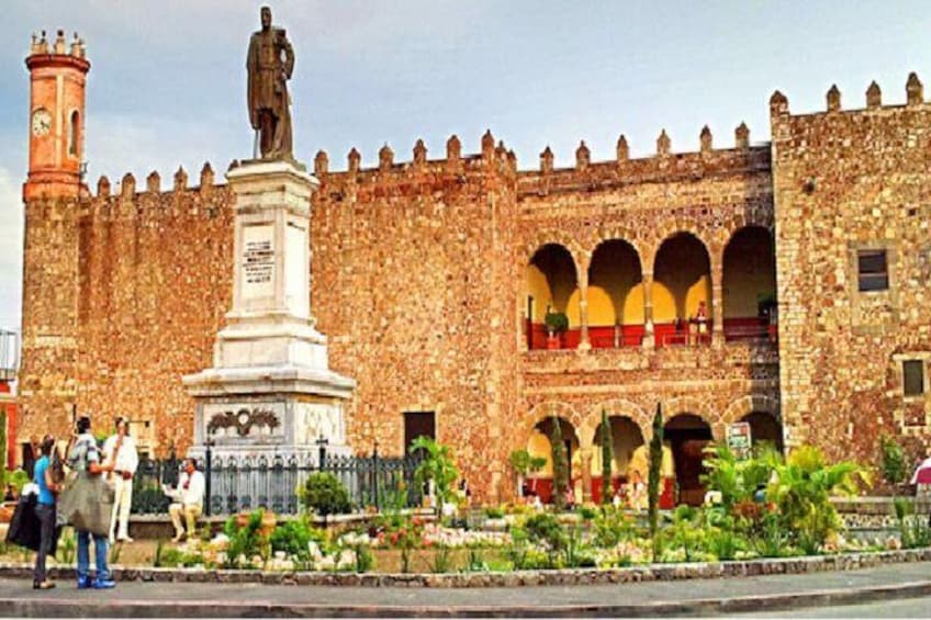 Palace of Cortes, Cuernavaca.