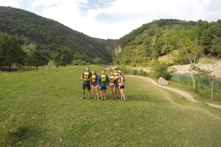 Tamul Waterfall Tour (Canoe ride)