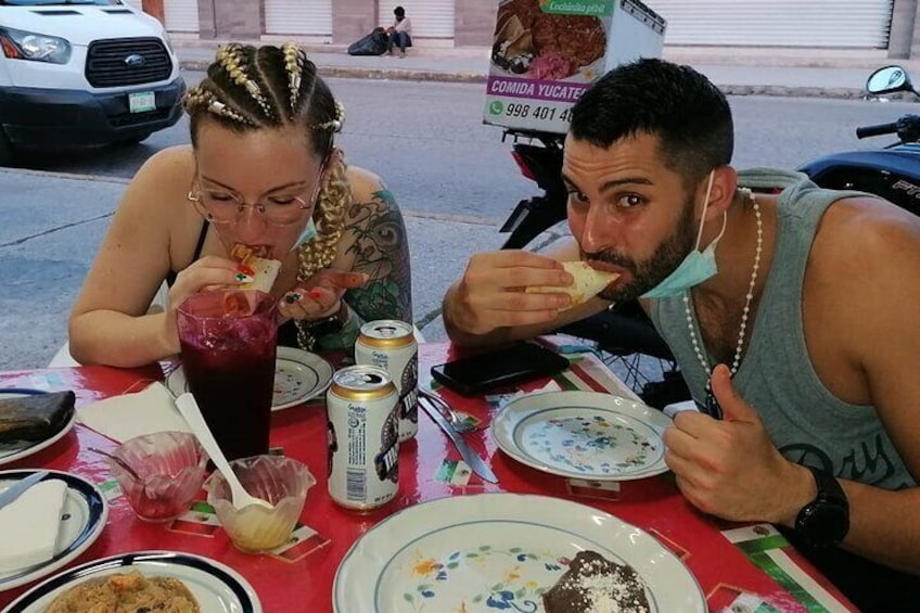 TACO ATTACK - Taco Tour Cancun Mexico: Discover the Best Tacos, Street Food, Tequila Tastings, and Local Culture in Downtown Cancun - The Ultimate Culinary Adventure for Food Lovers