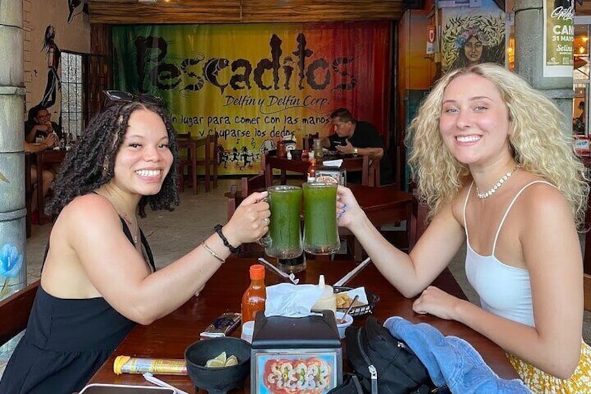 TACO ATTACK - Taco Tour Cancun Mexico: Discover the Best Tacos, Street Food, Tequila Tastings, and Local Culture in Downtown Cancun - The Ultimate Culinary Adventure for Food Lovers