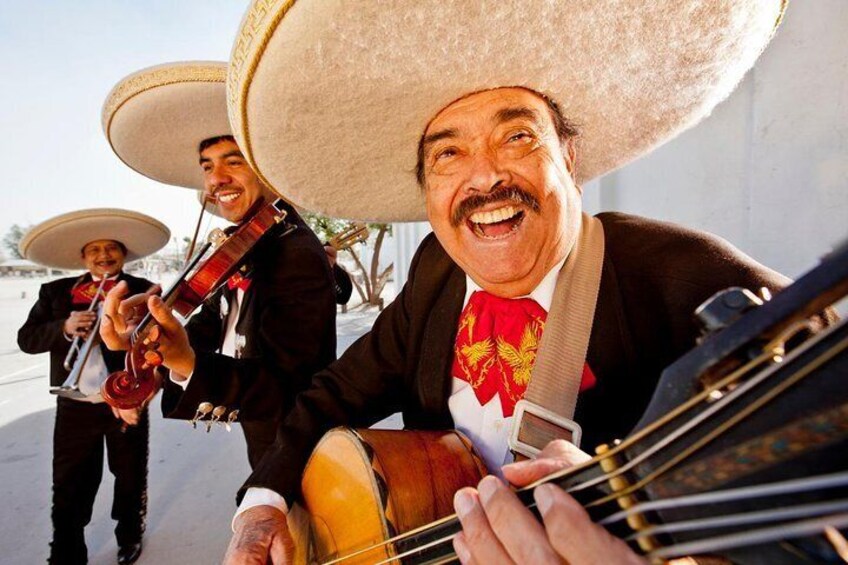 Live a Mexican Night in Plaza de los Mariachis