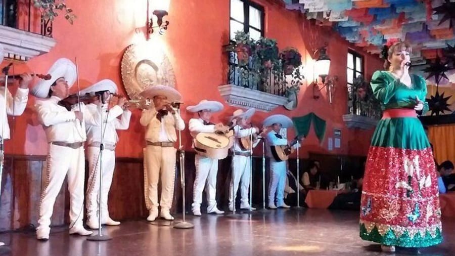Live Mexico at Night