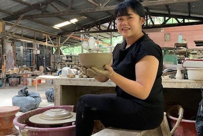Pottery Making Experience Trip