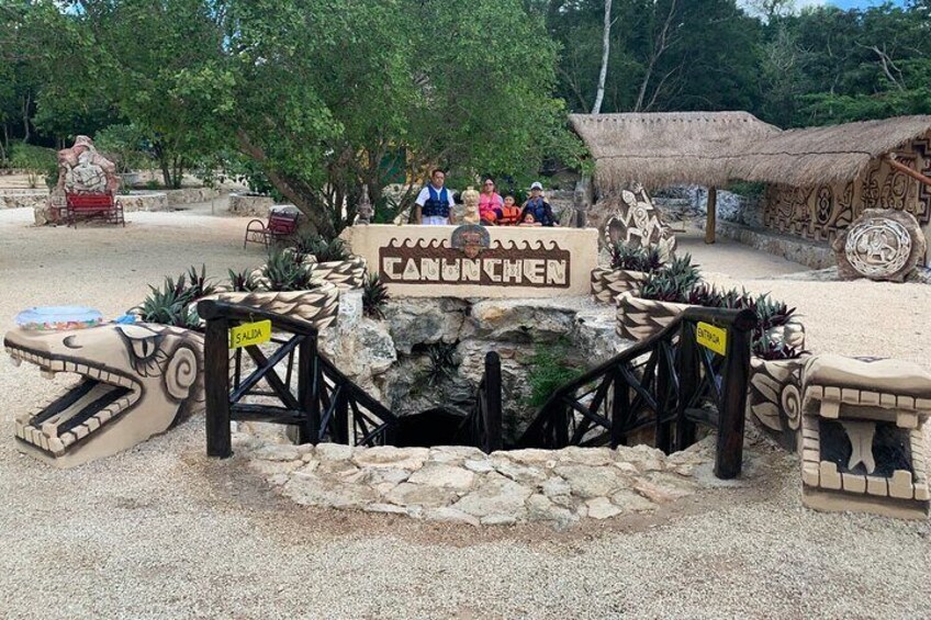 Cenote Adventure Tour