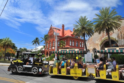 Reis naar Key West en Conch Train-tour vanuit Miami