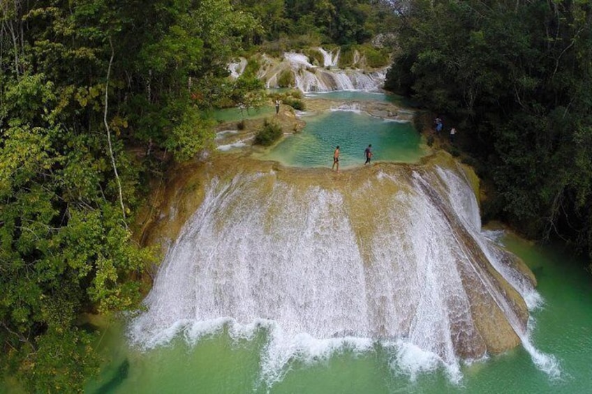 Roberto Barrios Waterfalls