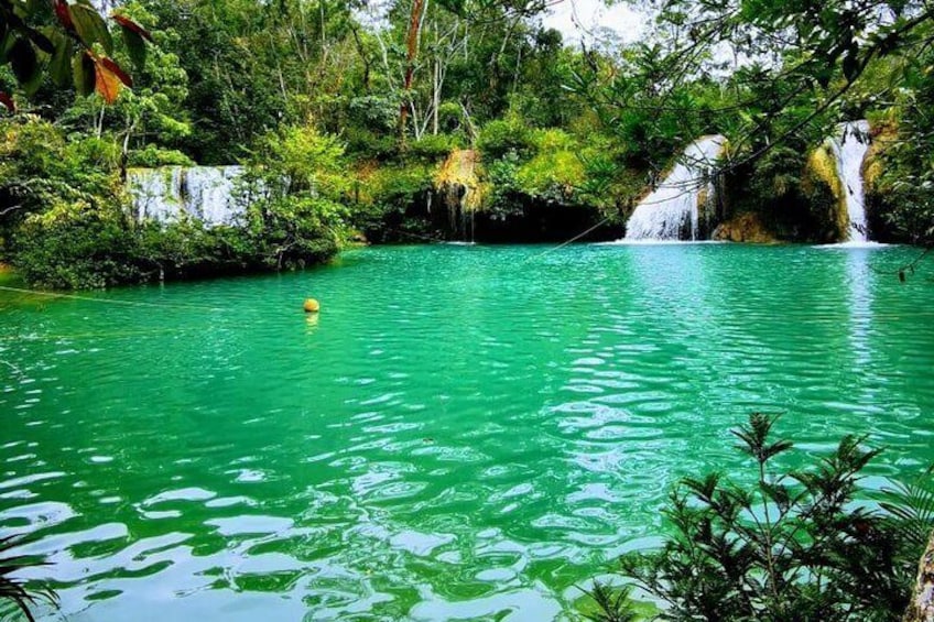 Roberto Barrios Waterfalls