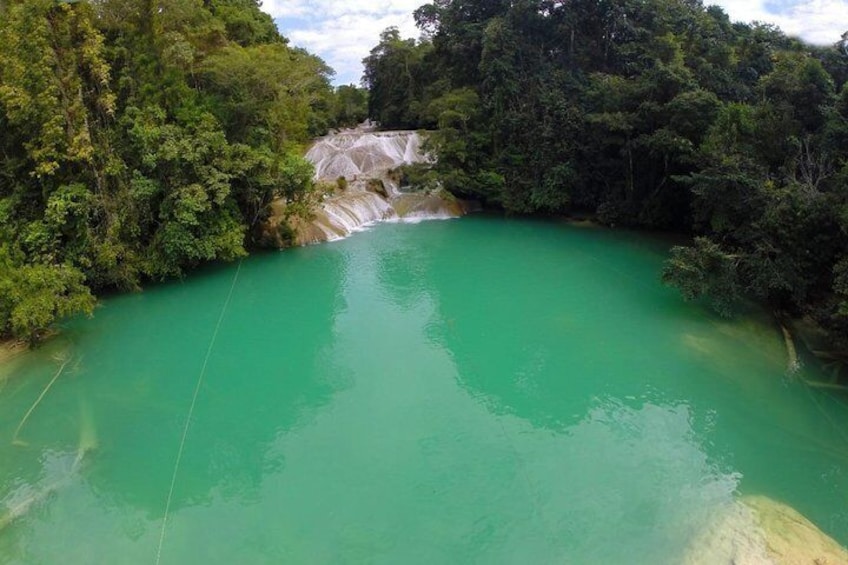 Roberto Barrios Waterfalls