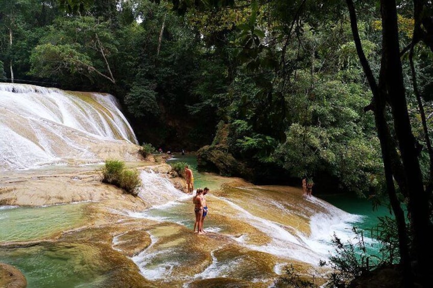 Roberto Barrios Waterfalls