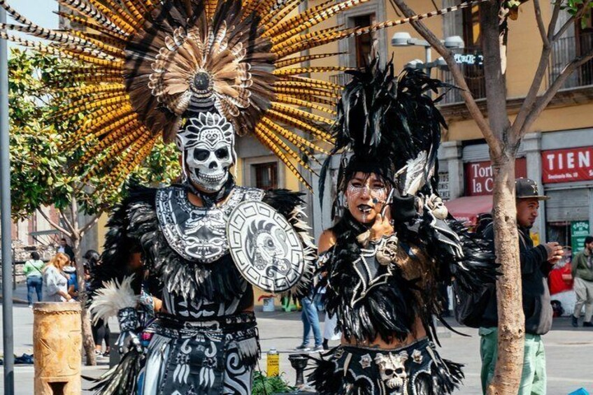 Stroll through the cultural heart of the city with your private guide
