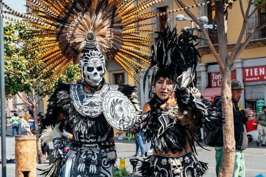 Stroll through the cultural heart of the city with your private guide