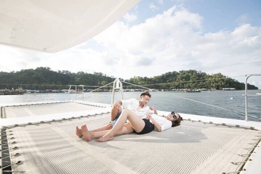 Sepanggar Island Luxury Boat