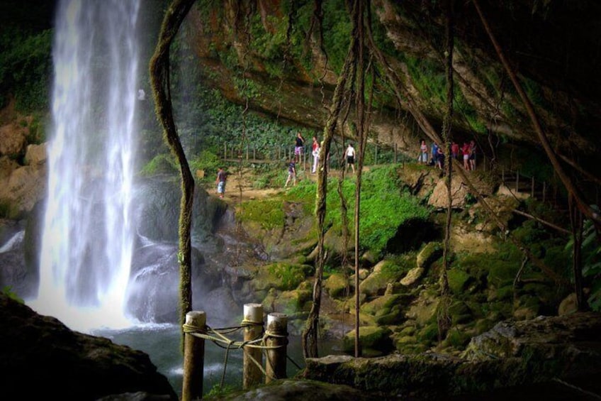  Misol Ha waterfall
