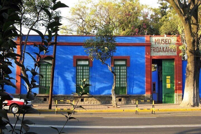 Frida Kalho's Blue House