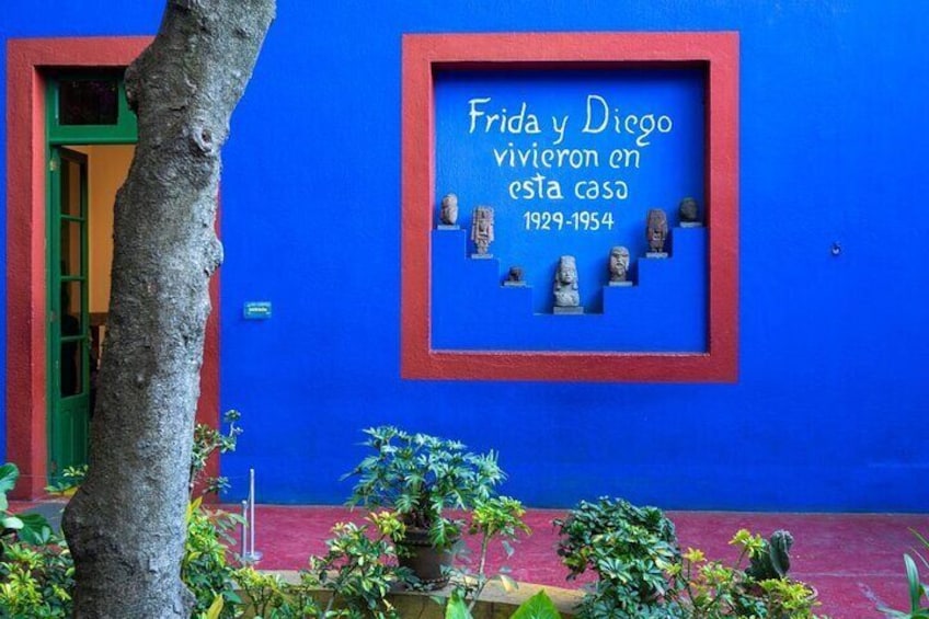 Frida Kalho's Blue House