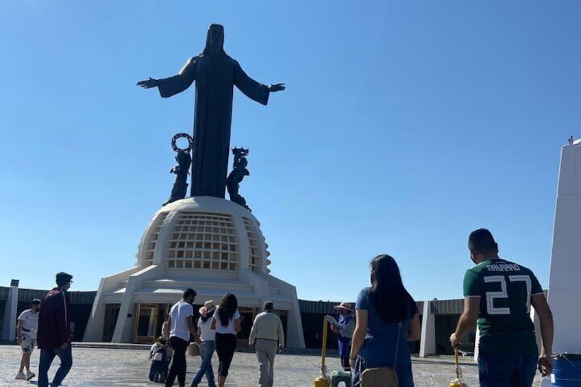 Tour Cerro del Cubilete Cristo Rey