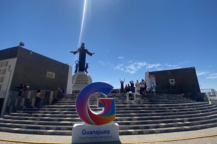 Private Tour to the Cerro del Cubilete Cristo Rey