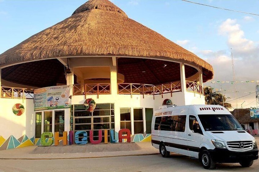 Chiquila Cancun Downtown Shuttle