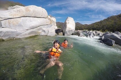 Canyoning in the Zimatán River Canyon
