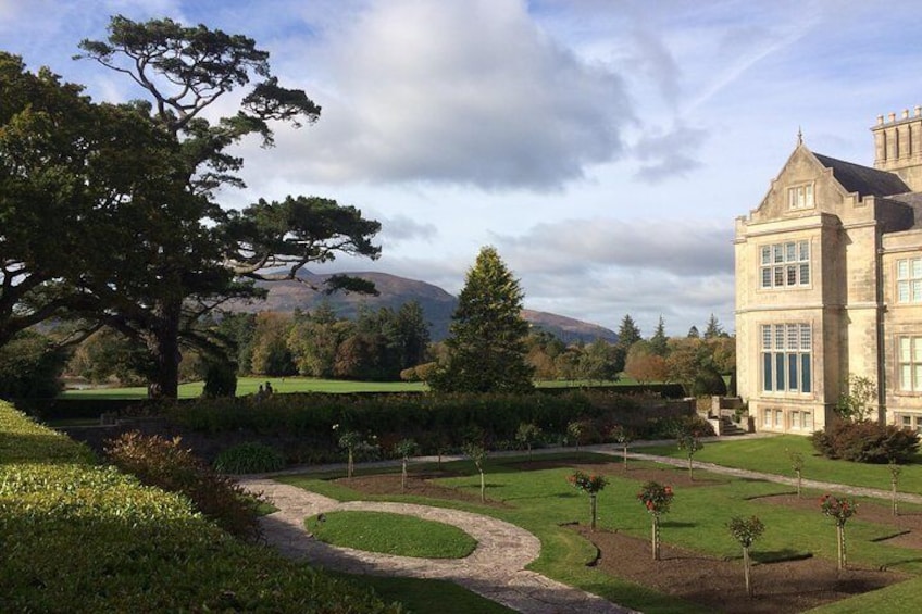 Sunken garden at Muckross House, Killarney