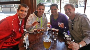 Beers & Bikes Tour with Alcatraz Admission