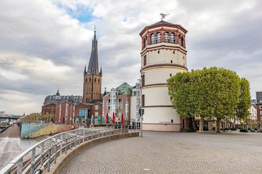 The Instagrammable Places of Dusseldorf with a Local