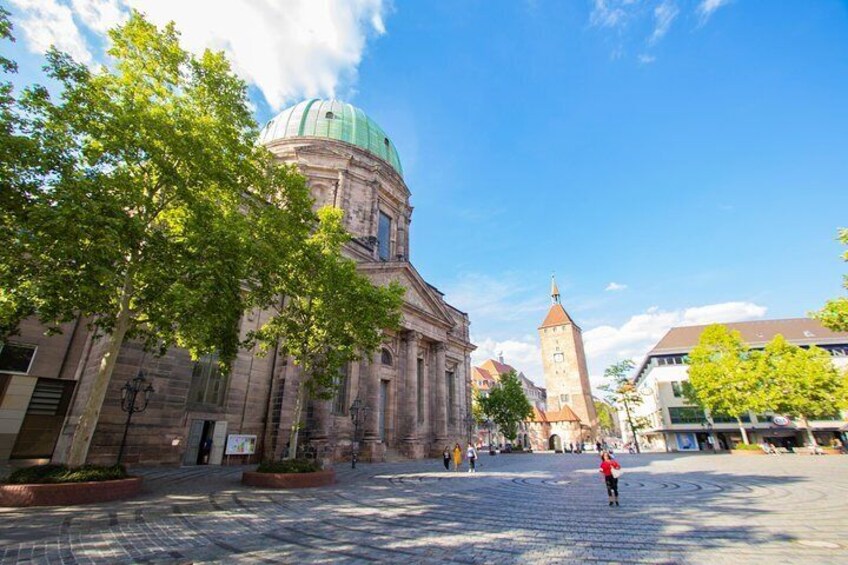 Architectural Walk of Nuremberg with a Local