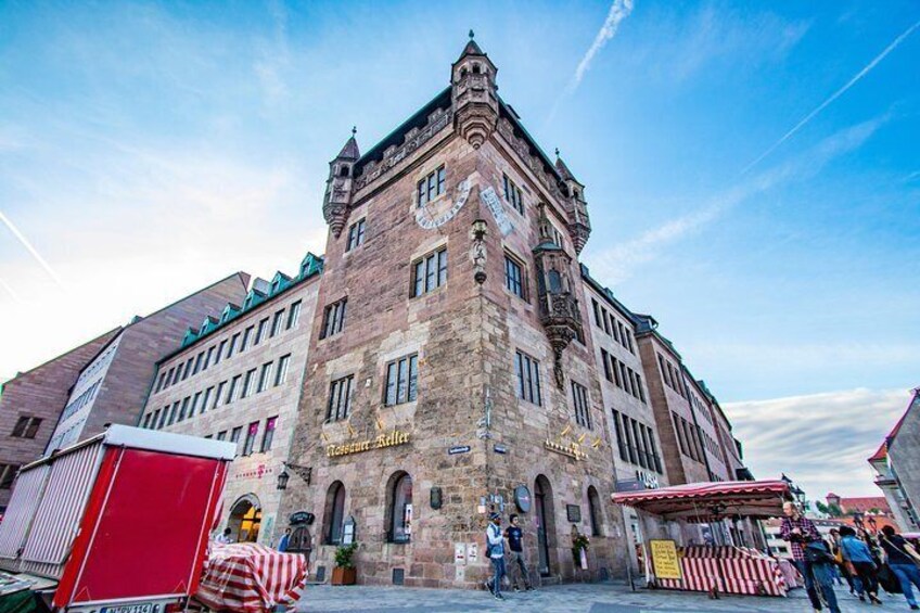 Architectural Walk of Nuremberg with a Local