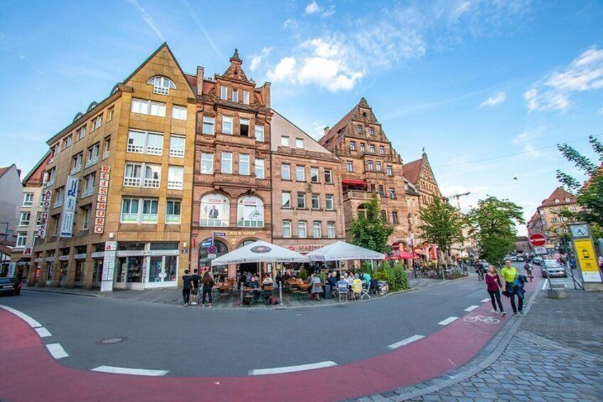 Architectural Walk of Nuremberg with a Local