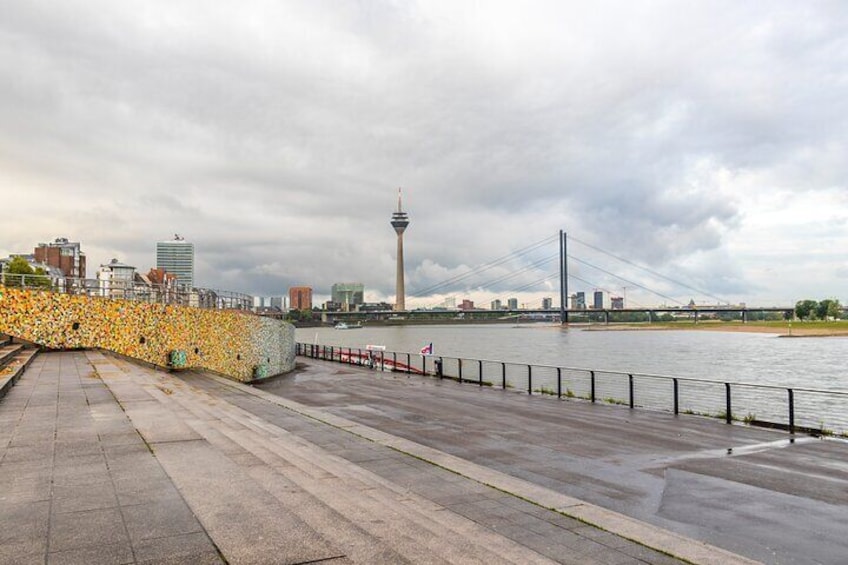 Photogenic Dusseldorf with a Local