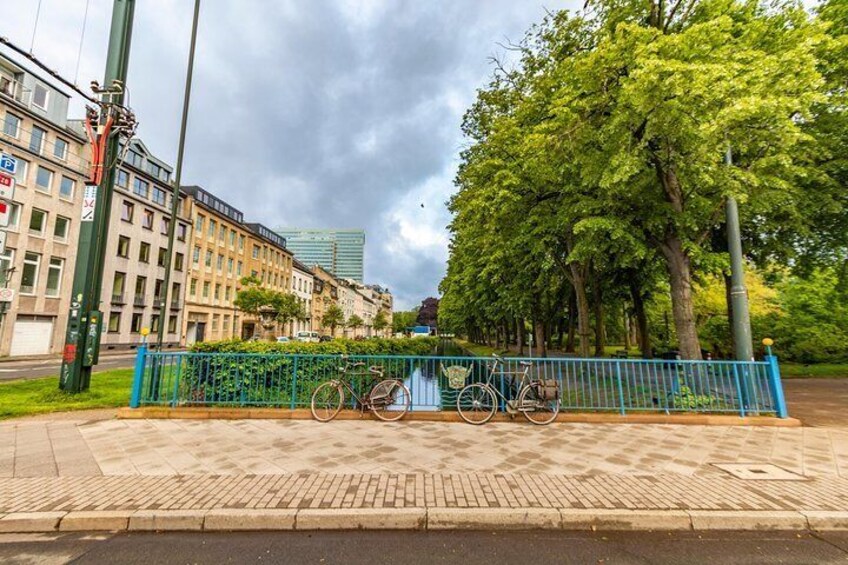 Photogenic Dusseldorf with a Local