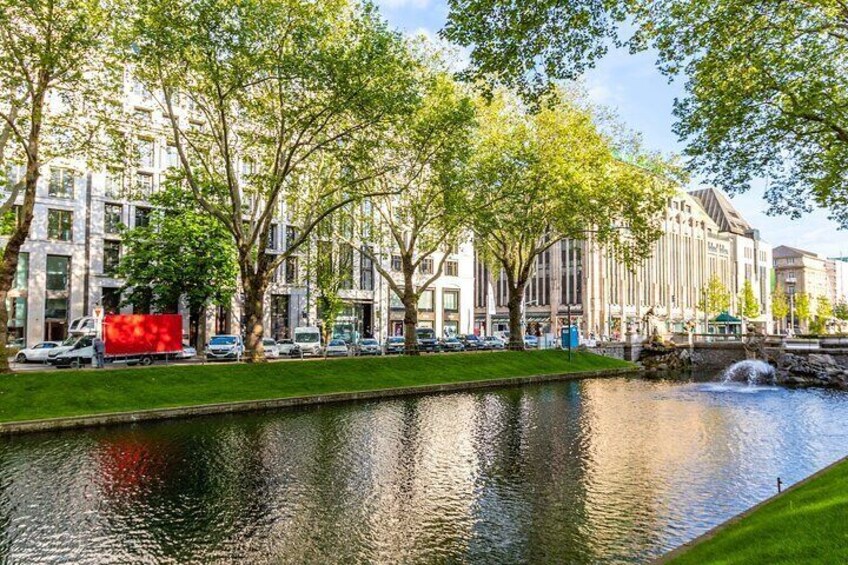 Photogenic Dusseldorf with a Local
