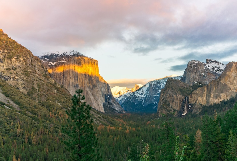 Yosemite National Park Winter Hotel Tour (2 Days)