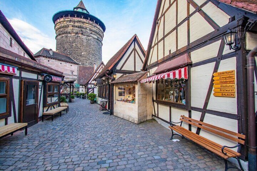 Explore Nuremberg’s Art and Culture with a Local