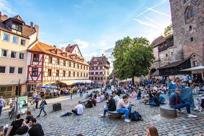 The Instagrammable Places of Nuremberg with a Local