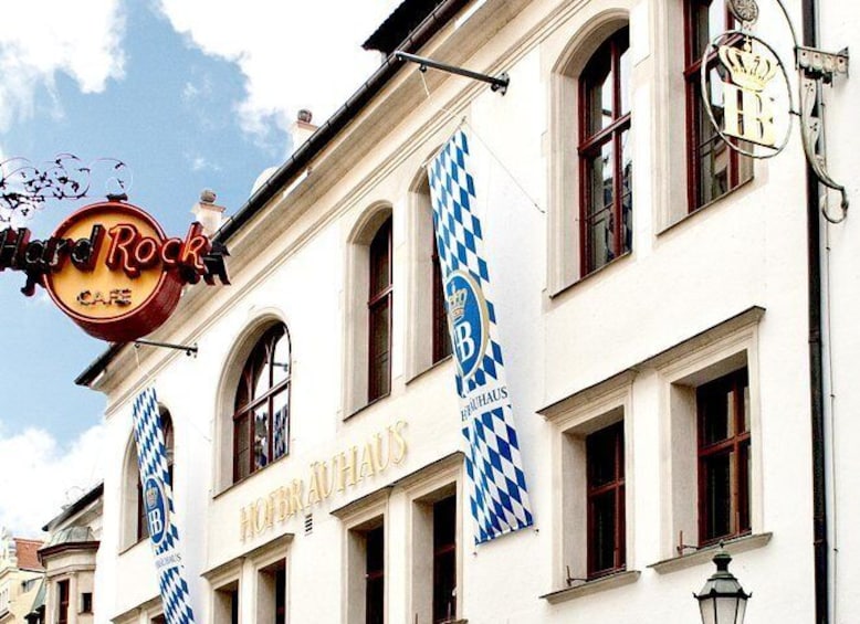Hofbräuhaus - the classic must not be missing