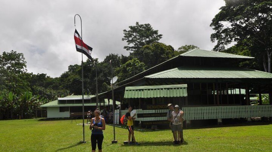 La Sirena Ranger Station.