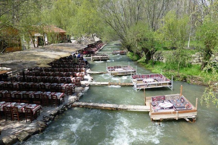 The Break point of Ihlara Valley 