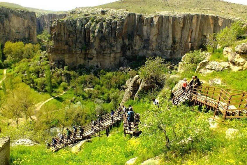 Entrance of Ihlara Valley