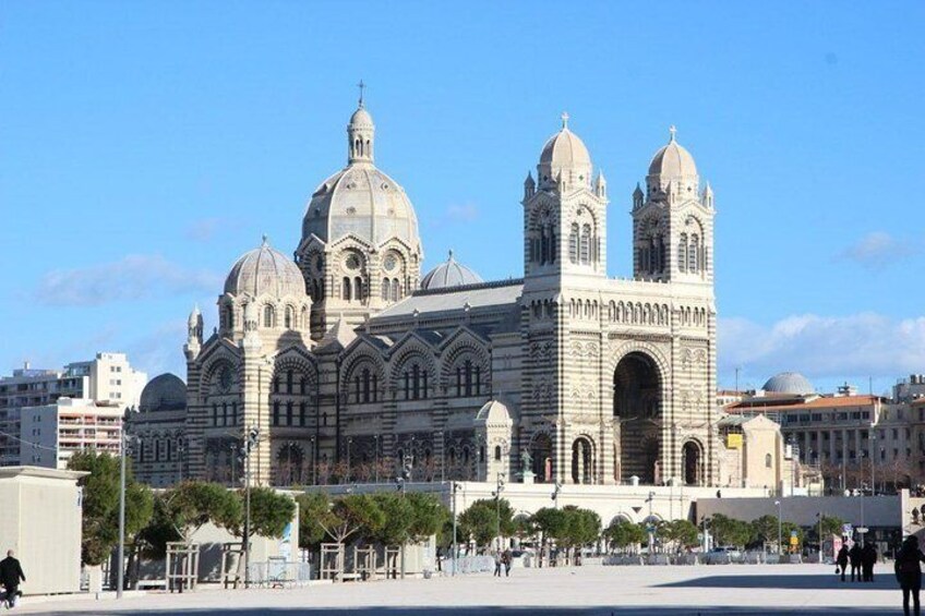 Guided tour of Marseille