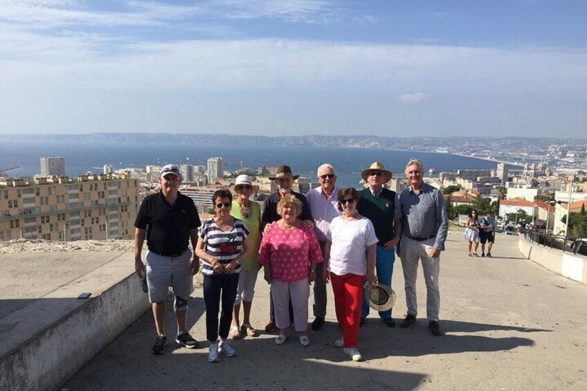 Guided tour of Marseille