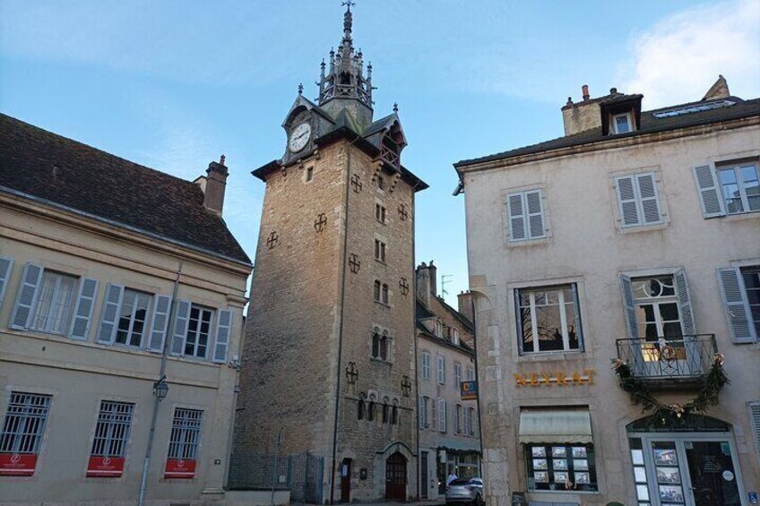 Guided tour of Beaune with your professional guide!