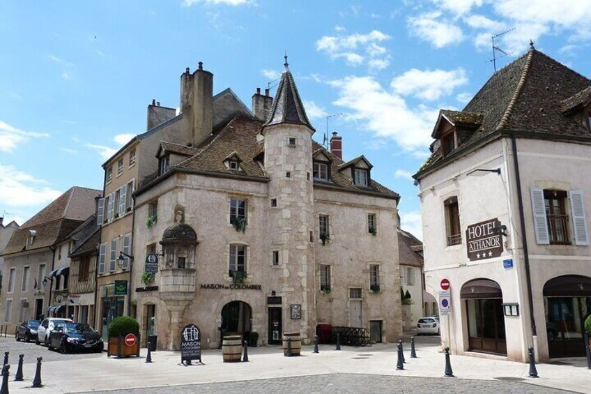 Guided tour of Beaune with your professional guide!