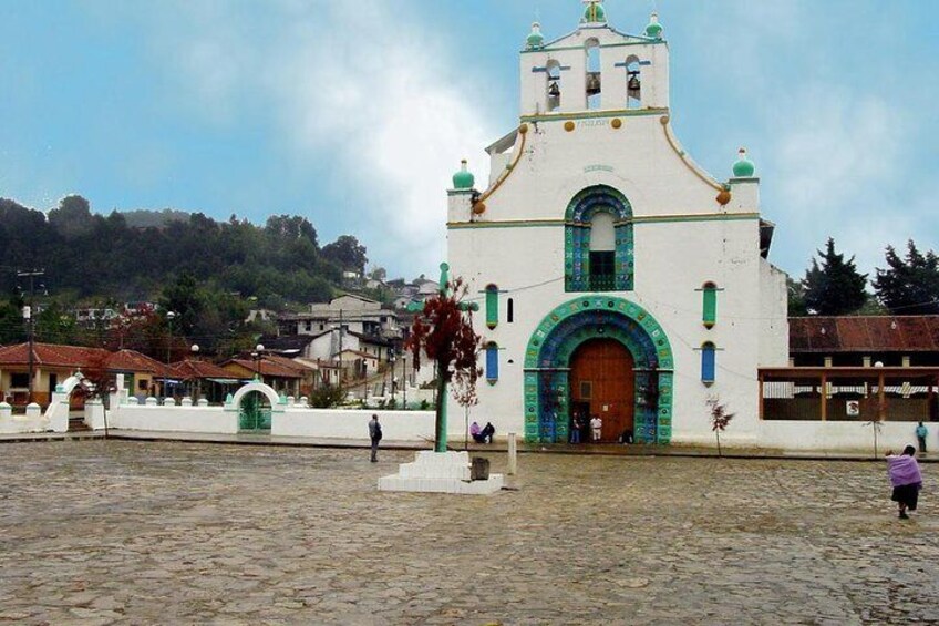San Sebastian Temple