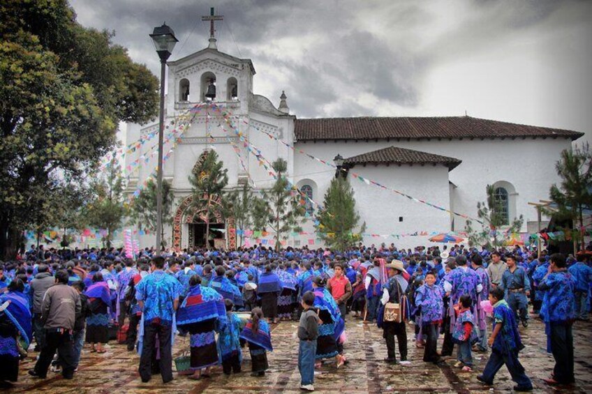 Zinacantan Church