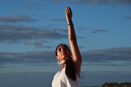 "NAMASTE TULUM" Do Yoga in Tulum and swim in a Cenote